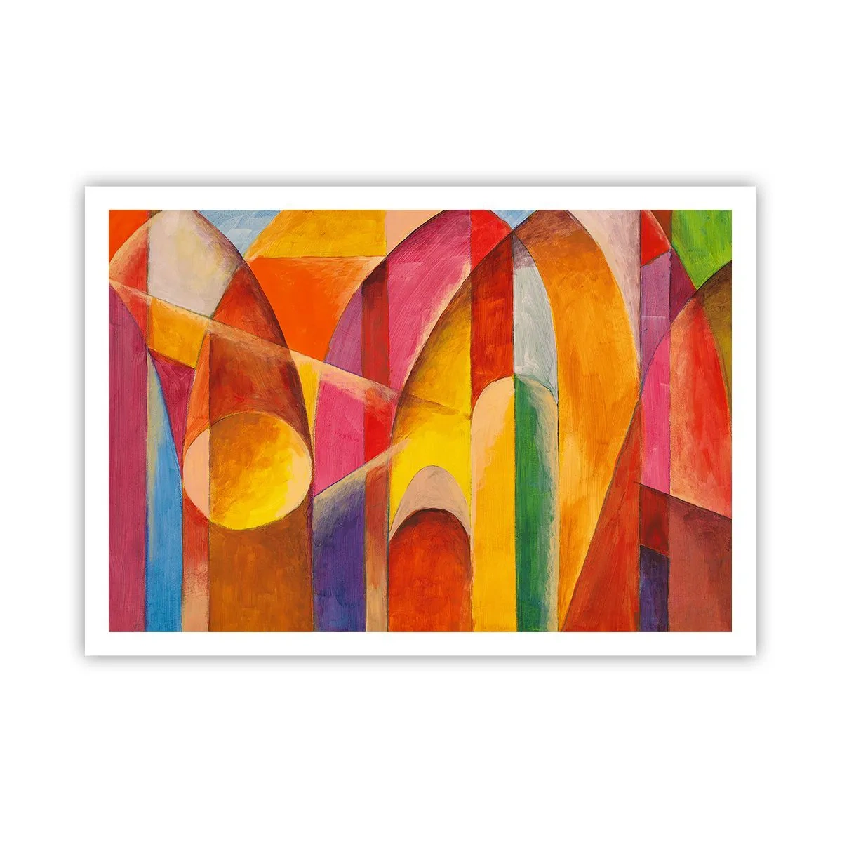 Poster - Cathedral of the Sun - 100x70 cm