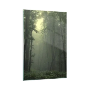 Glass picture - Before It Wakes Up - 80x120 cm