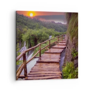 Canvas picture - Unbelievable Beauty - 70x70 cm