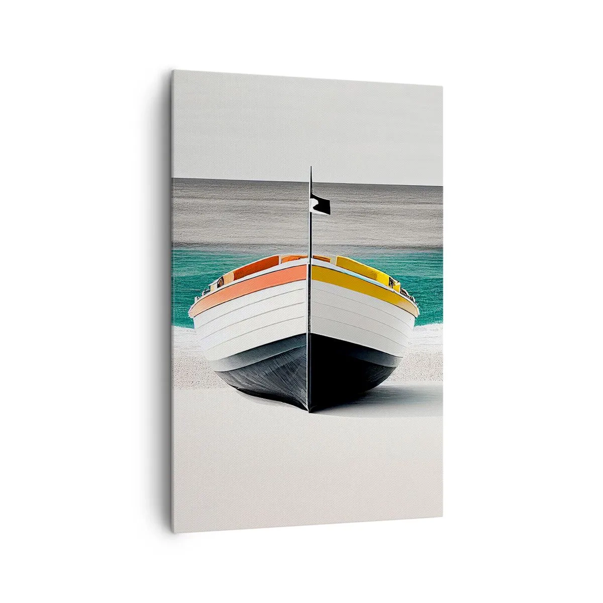 Canvas picture - In Its Place - 80x120 cm