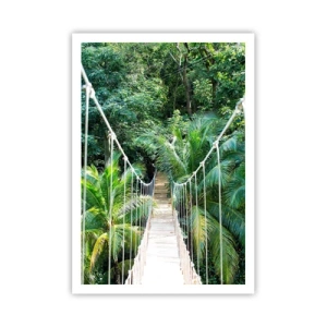 Poster - Welcome to the Jungle! - 70x100 cm
