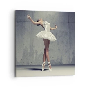 Canvas picture - Light like a Bird - 70x70 cm