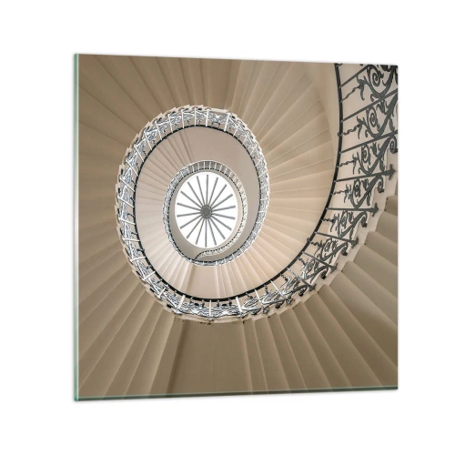 Glass picture - Inside the Shell - 50x50 cm