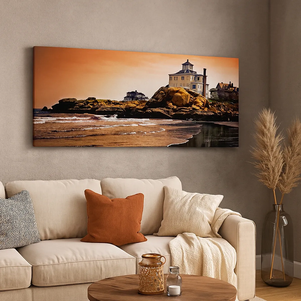 Canvas picture - Elegance of a West Coast - 30x30 cm