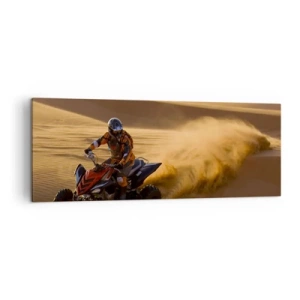 Canvas picture - On Sand Waves - 140x50 cm