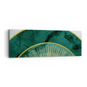Canvas picture - Another Solar System - 90x30 cm