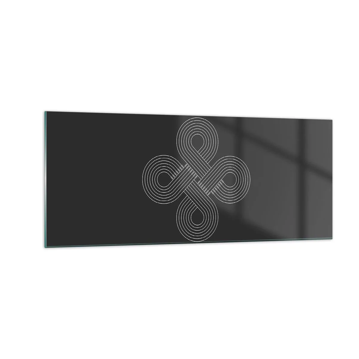 Glass picture - In Celtic Spirit - 100x40 cm