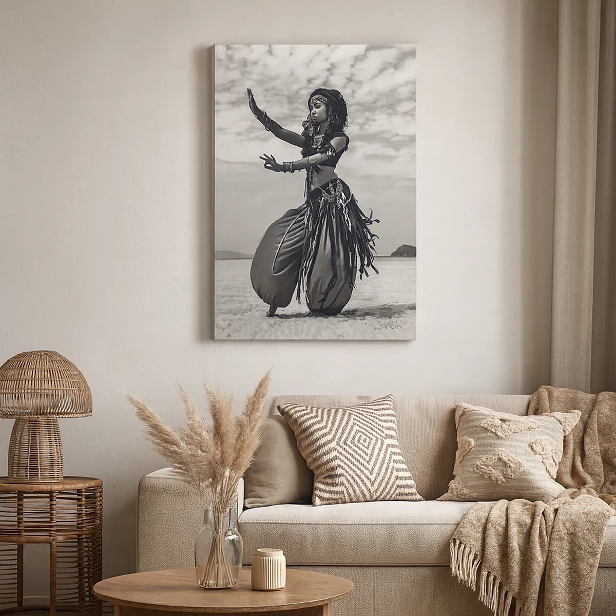 Canvas picture - Dance of Southern Islands - 50x70 cm