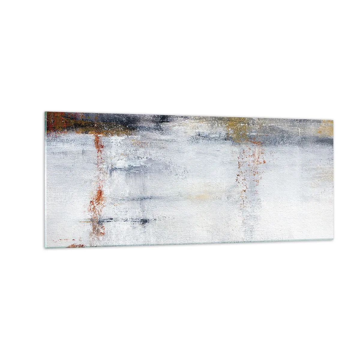 Glass picture - Behind a Curtain of Air - 100x40 cm
