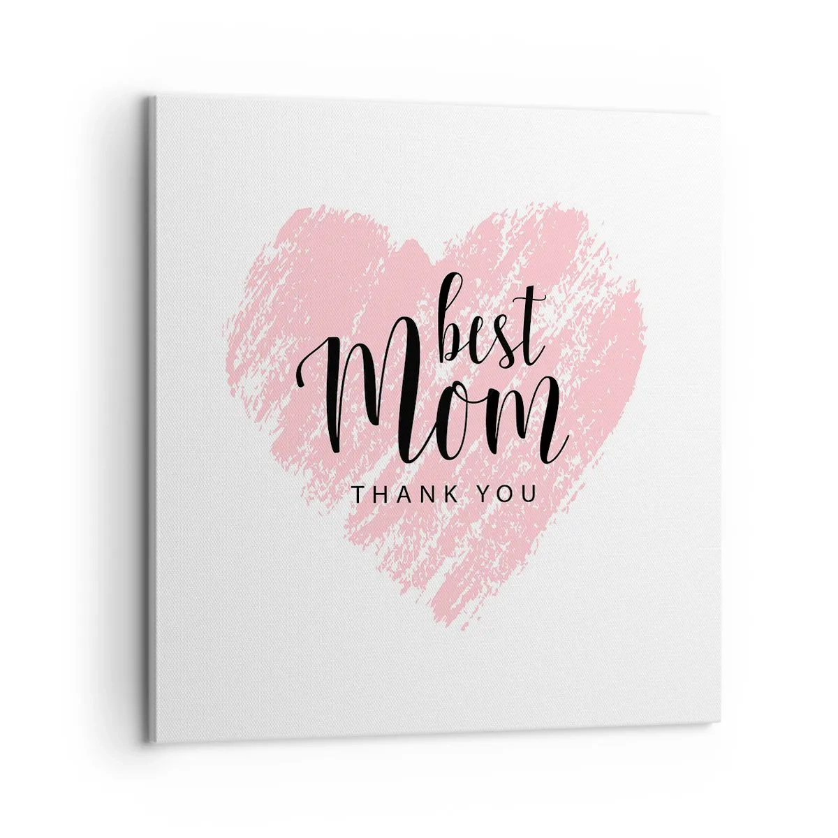 Canvas picture - Always the Right Moment - 60x60 cm