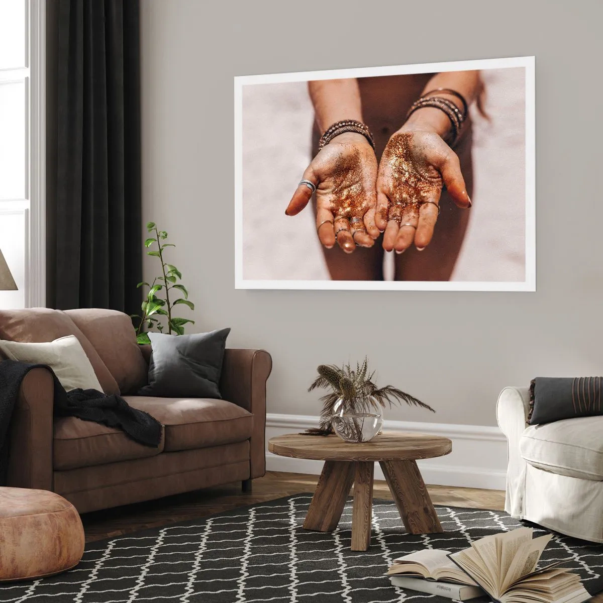 Poster - Gift for You - 100x70 cm