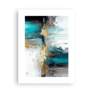 Poster - Everything Flows - 30x40 cm