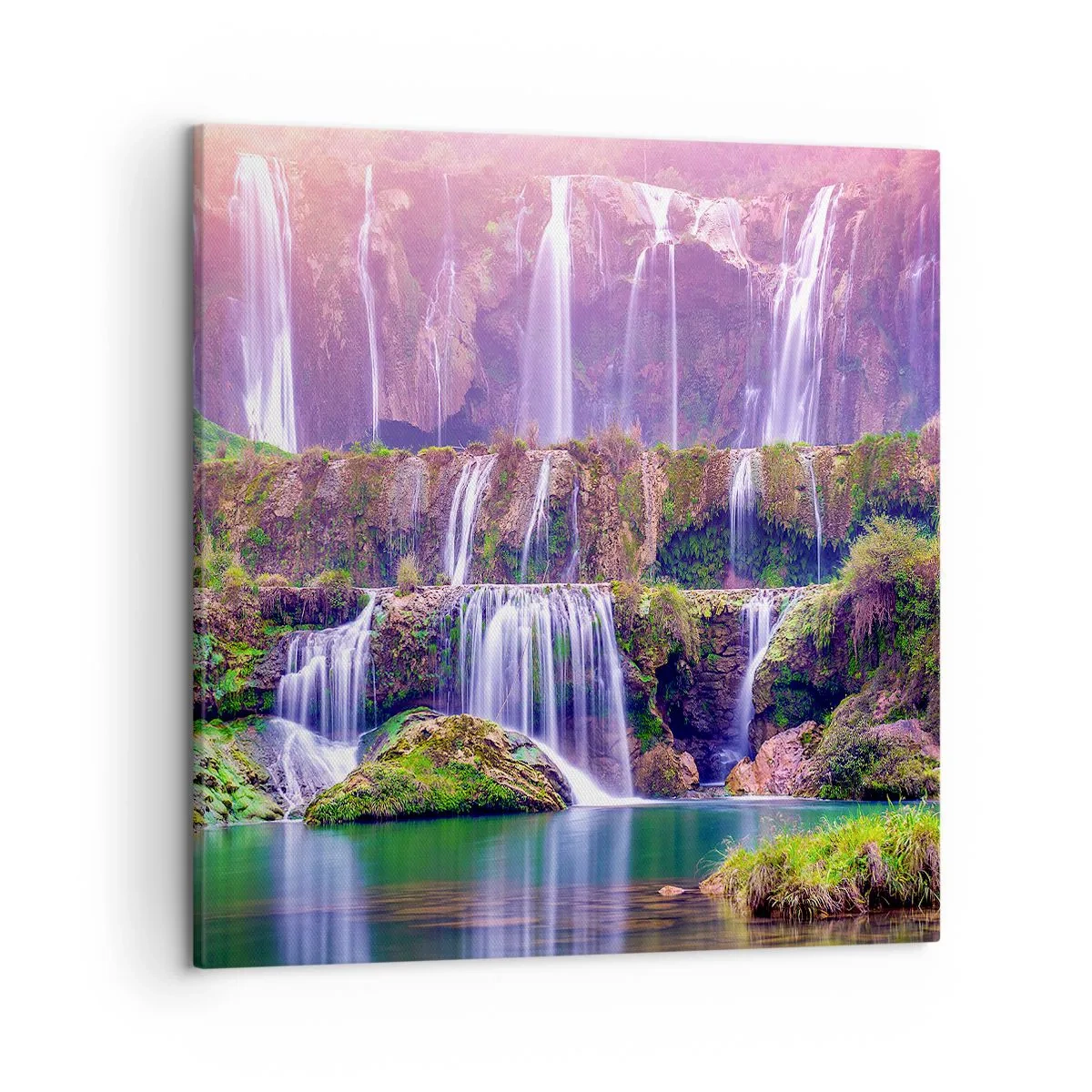 Canvas picture - Stairway to Heaven - 50x50 cm