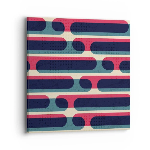 Canvas picture - Inwards and Forwards - 40x40 cm