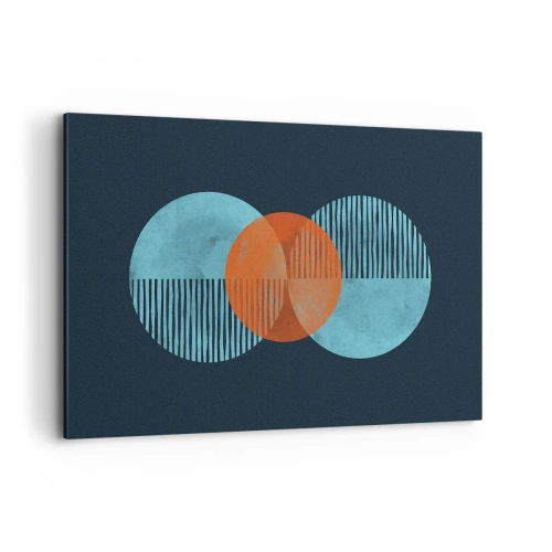 Canvas picture - Symmetrical Composition - 120x80 cm