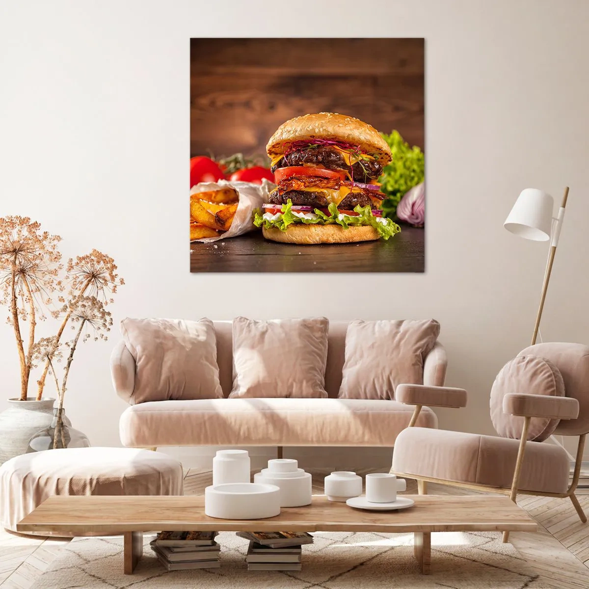 Canvas picture - Forbidden Fruit - 50x50 cm