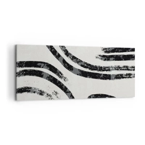 Canvas picture - Stopped Half Way - 100x40 cm