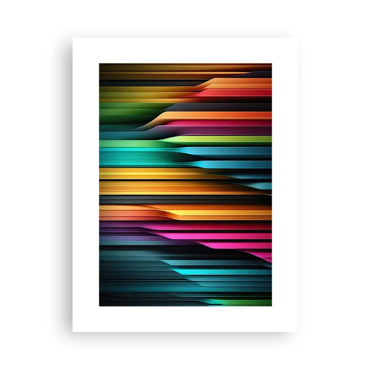 Poster - Light Organs - 30x40 cm