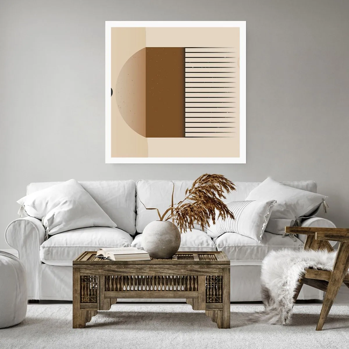 Poster - Different States - 50x50 cm