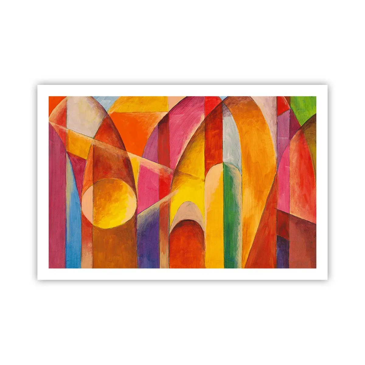 Poster - Cathedral of the Sun - 91x61 cm
