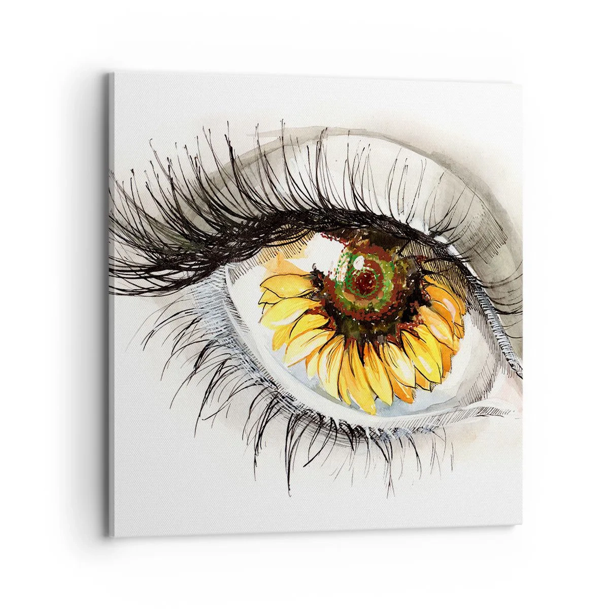 Canvas picture - Look Hot As a Summer - 70x70 cm
