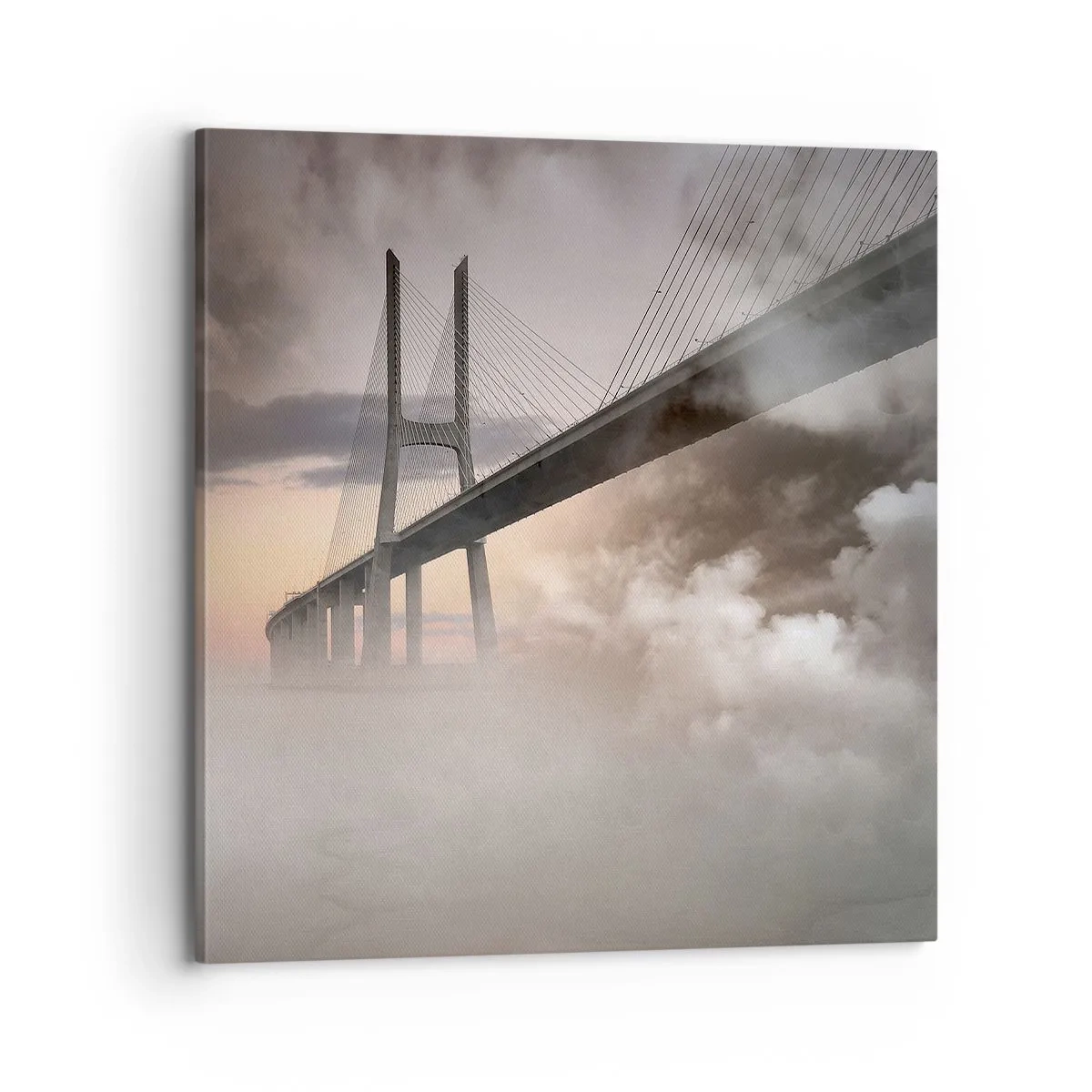 Canvas picture - By the River that Doesn't Exist - 70x70 cm