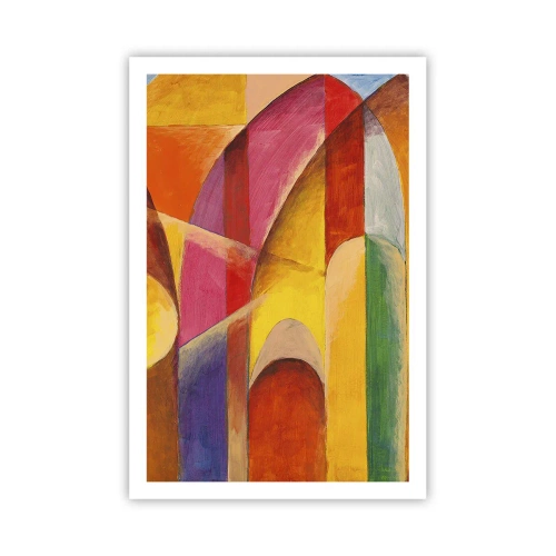 Poster - Cathedral of the Sun - 61x91 cm