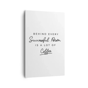 Canvas picture - Secret of Success - 80x120 cm