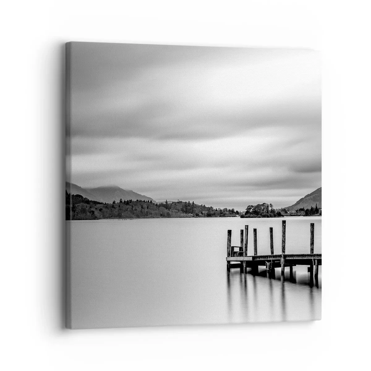 Canvas picture - Tranquility and Power - 30x30 cm