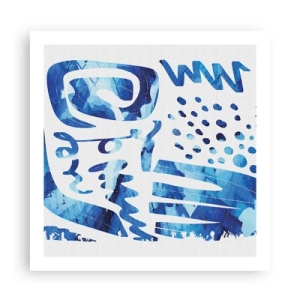 Poster - Return to the Roots - 60x60 cm