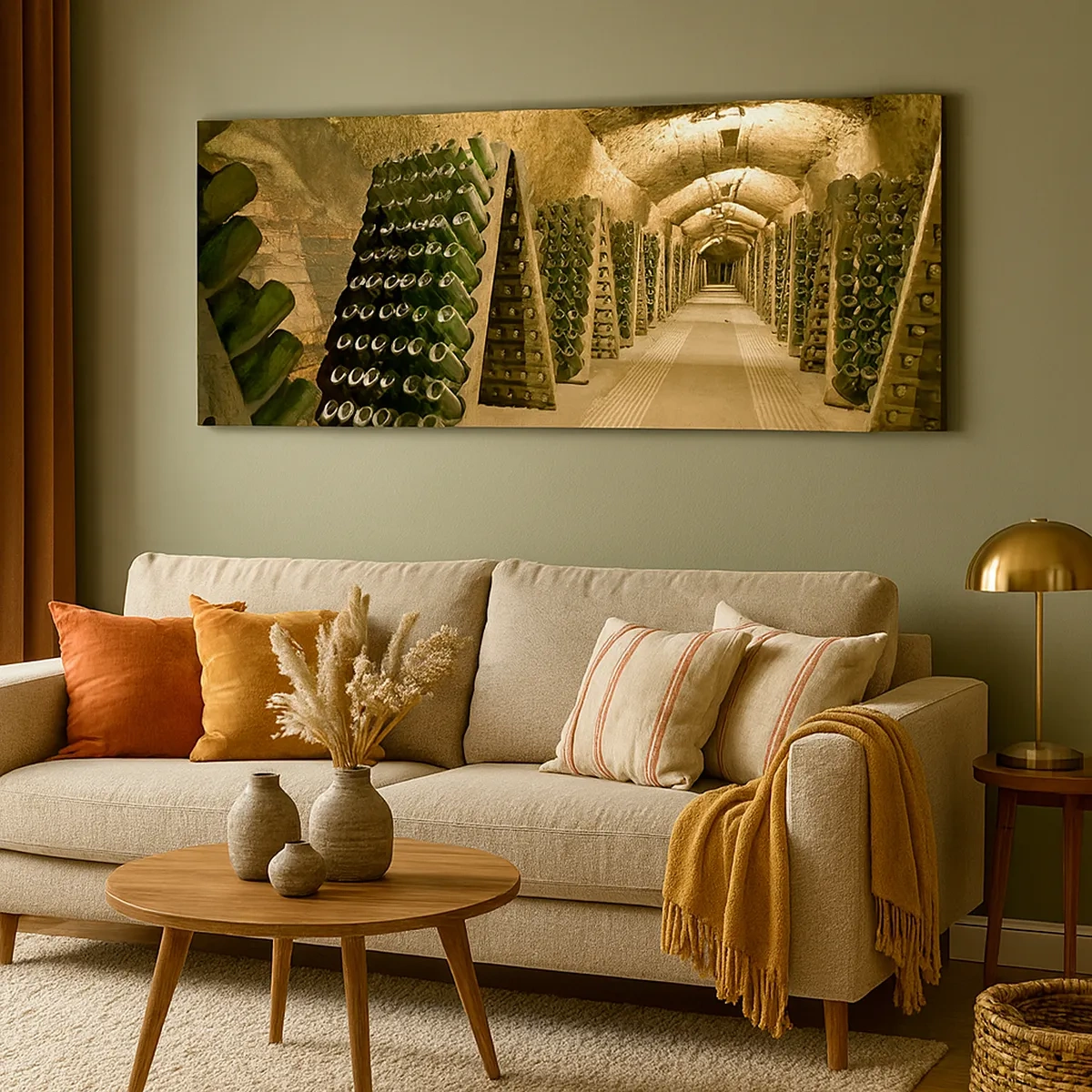 Canvas picture - Birth of Taste - 30x30 cm