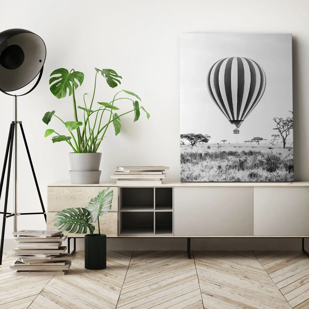 Canvas picture - Over the Savannah - 70x100 cm