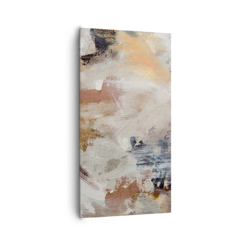 Canvas picture - Foggy Abstract - 65x120 cm