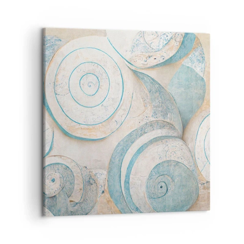 Canvas picture - What Does a Shell Hide? - 50x50 cm