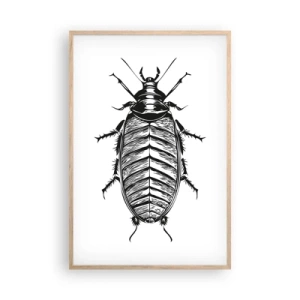 Poster in light oak frame - What a Specimen - 61x91 cm