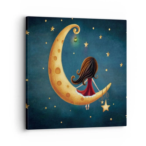 Canvas picture - Once Upon a Time… - 30x30 cm