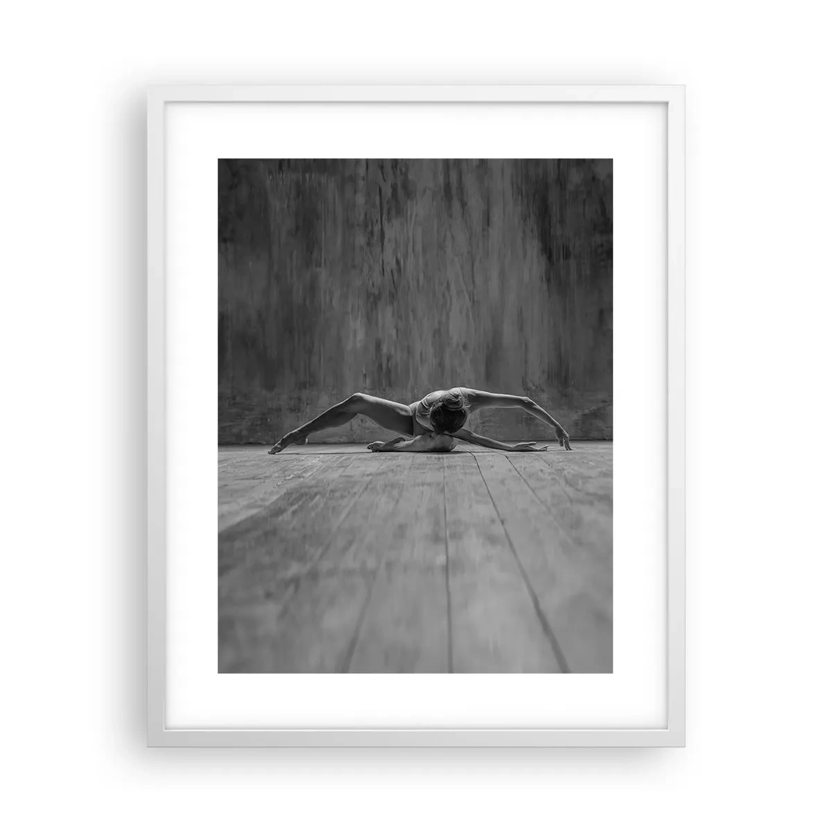 Poster in white frmae - Found Symmetry - 40x50 cm