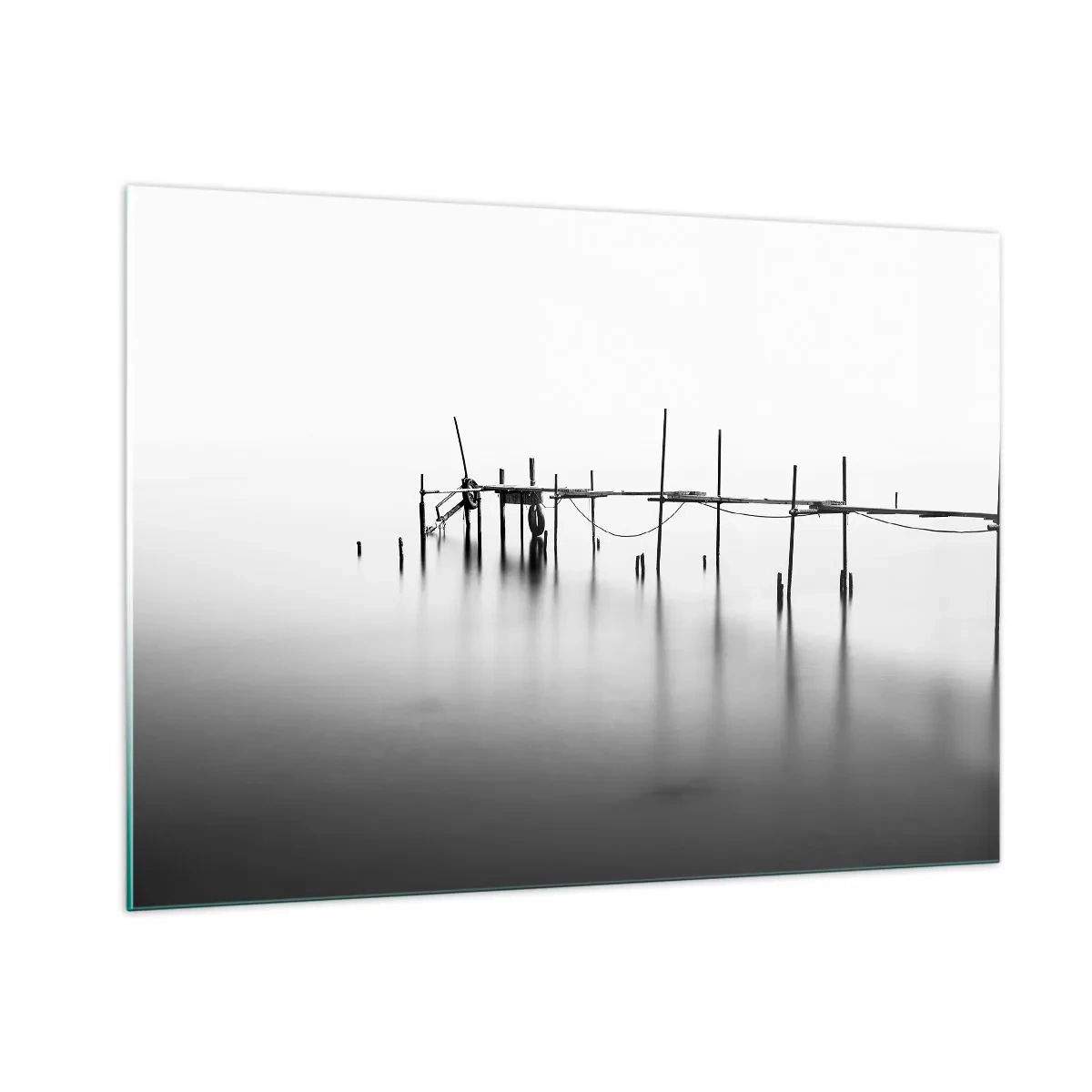 Glass picture - And If the World Doesn't Exist? - 100x70 cm