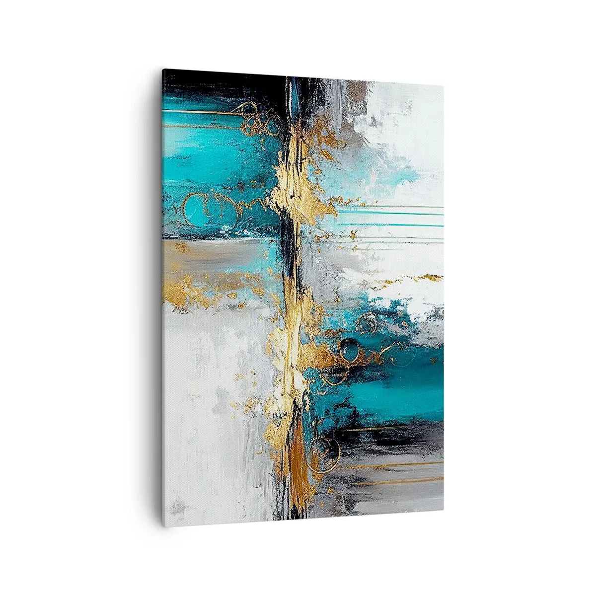 Canvas picture - Everything Flows - 70x100 cm