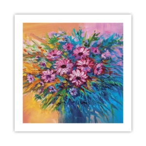 Poster - Energy of Life - 50x50 cm