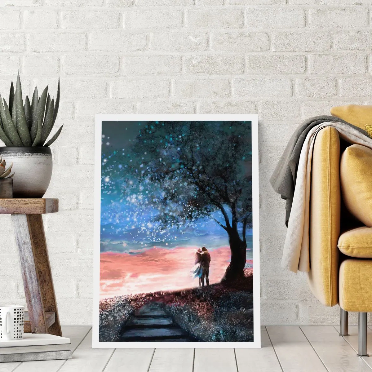 Poster - Starry Spectacle - 70x100 cm