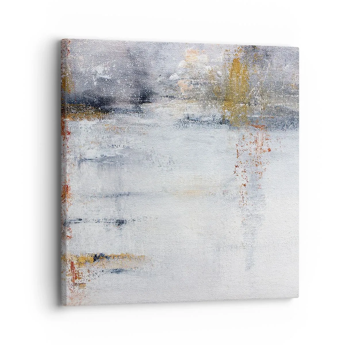 Canvas picture - Behind a Curtain of Air - 30x30 cm