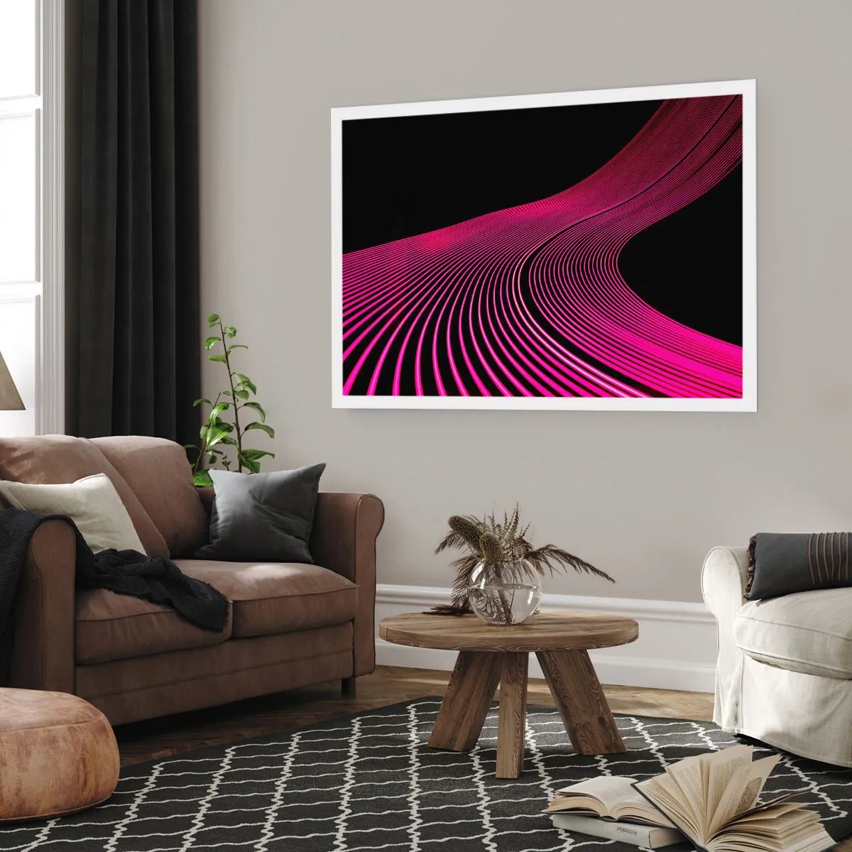 Poster - Alley of Light - 40x30 cm