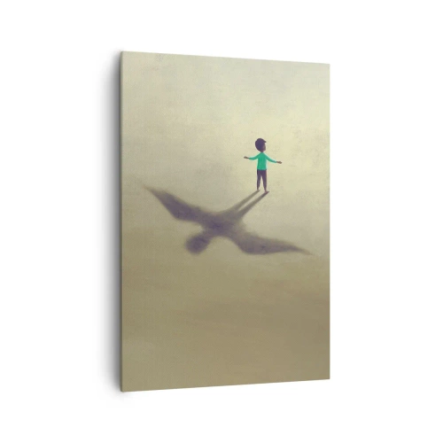 Canvas picture - Hero of the Future - 70x100 cm