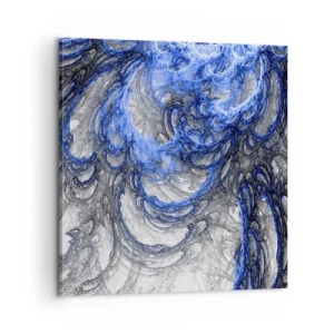 Canvas picture - Birth of a Wave - 60x60 cm