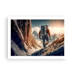 Poster - Lonely Warrior - 70x50 cm