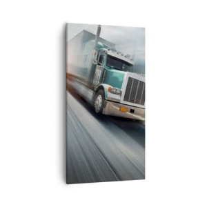 Canvas picture - American Giant in the Rush - 55x100 cm