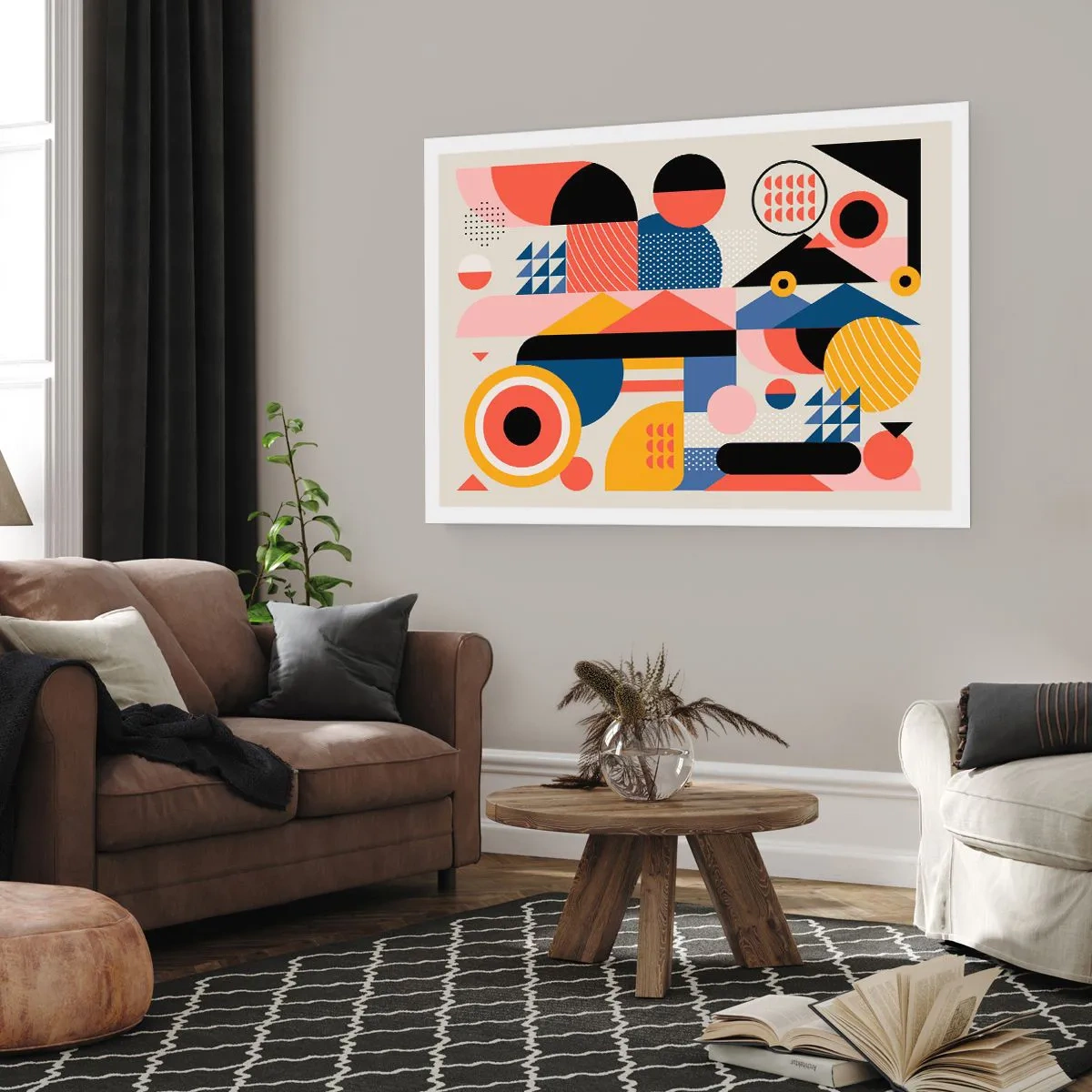 Poster - Composition: Have Fun - 40x30 cm