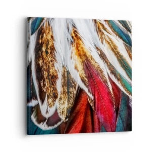 Canvas picture - Secrets of Flight - 30x30 cm