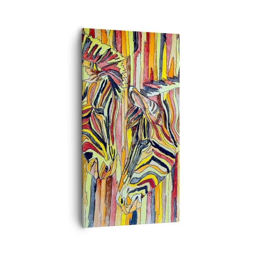 Canvas picture - And You Too… - 55x100 cm